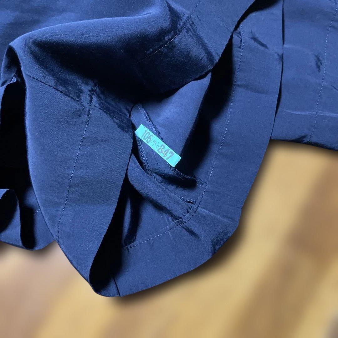 コムデギャルソンフロントパネル付きキュロットパンツ