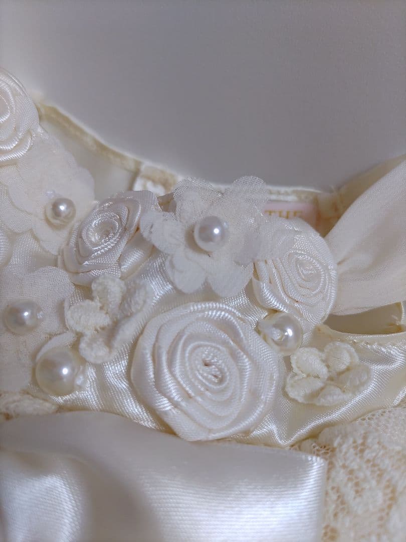 THE HANY ウエディングドレス　ユニベアシティぬいぐるみ用コスチューム