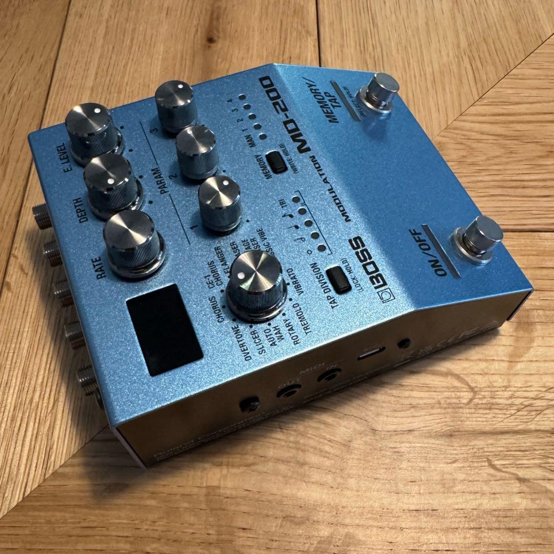 BOSS MD-200 Modulation ほぼ新