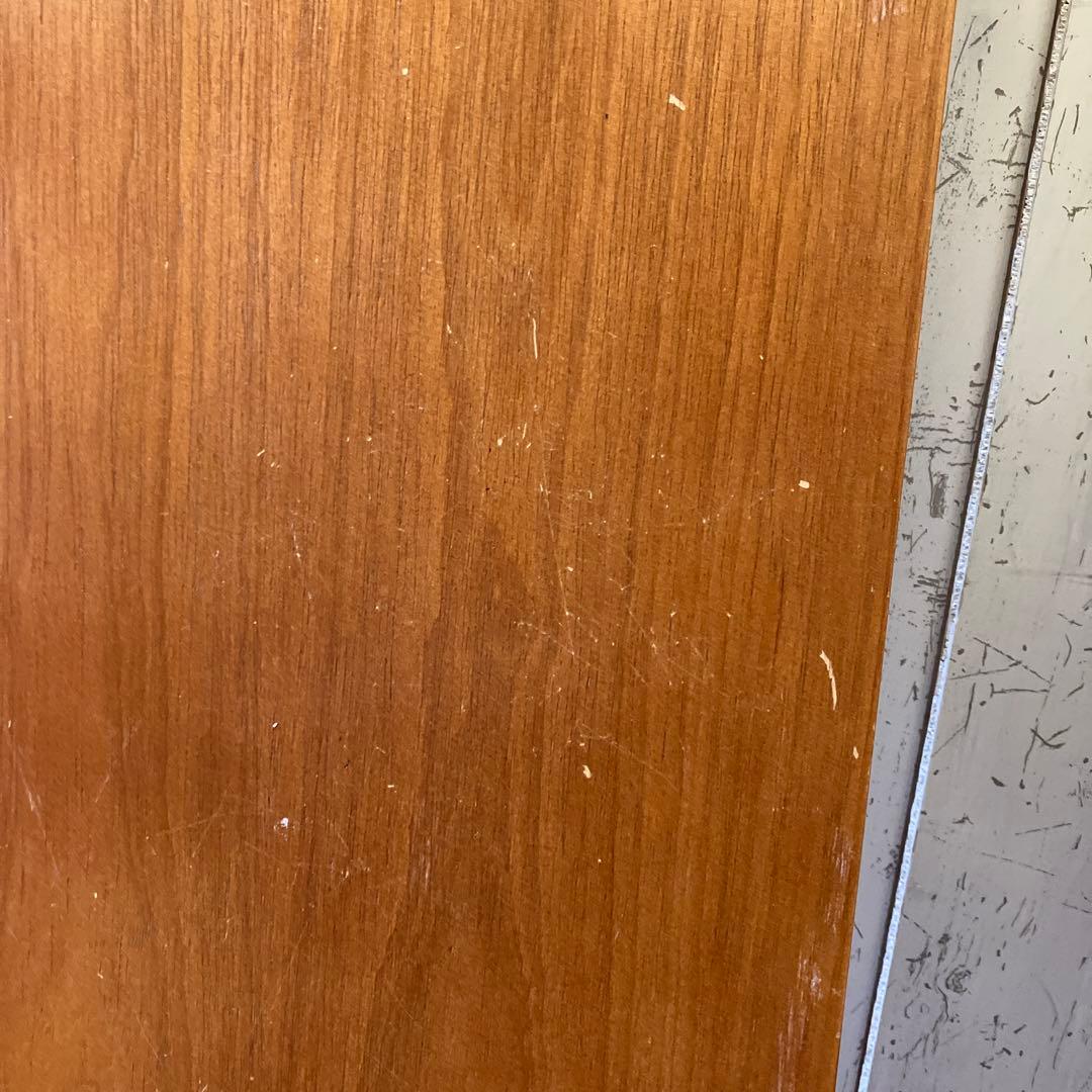 北欧レトロ オープンシェルフ ウッドラック 折りたたみ式 2段 木製 飾り棚