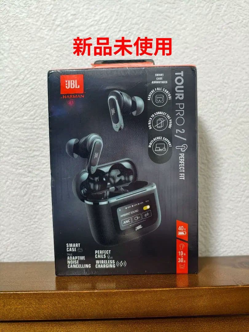 【新品、未使用】JBL Tour Pro 2 ワイヤレスイヤホン