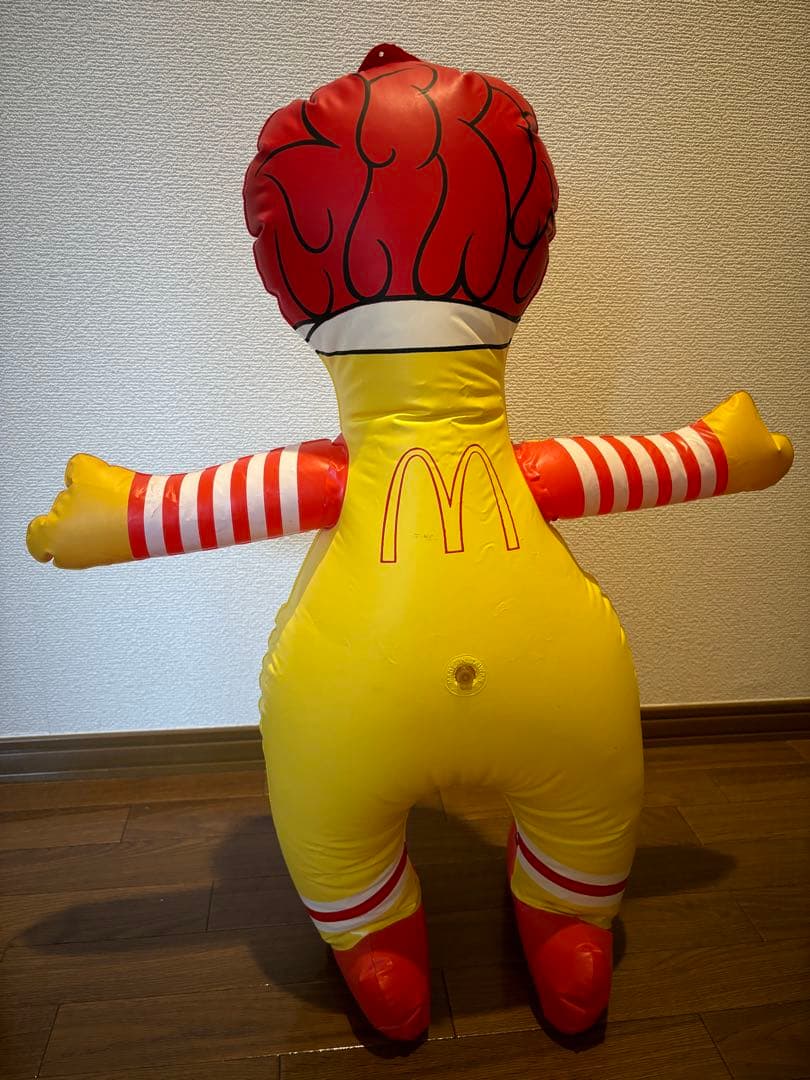 1978年 ジャンボロナルド エアー人形 マクドナルド アメトイ