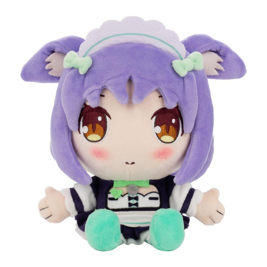 ネコぱら シナモン ぬいぐるみ 海外正規品 MAKESHIP Plush