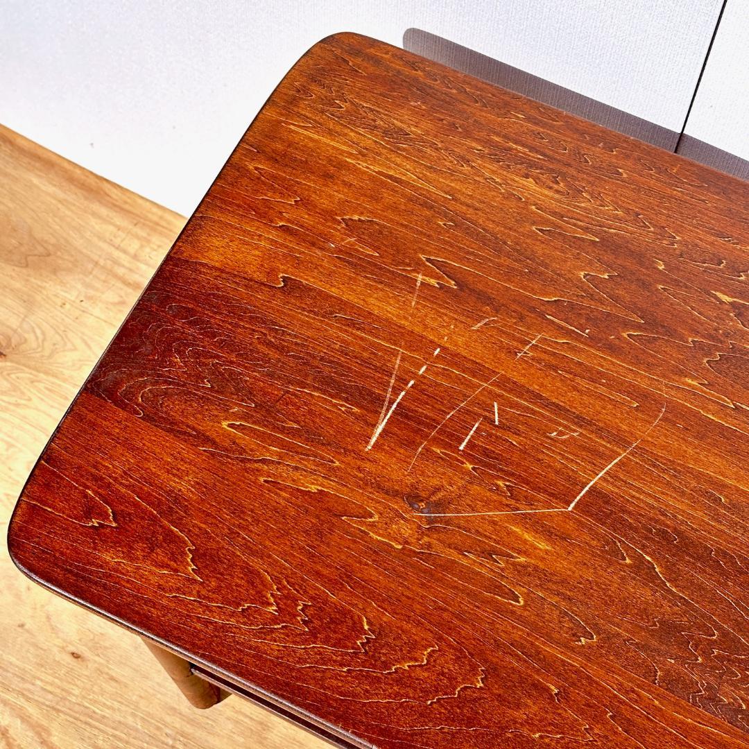 アメリカ製　BROWER社　サイドテーブル　米軍基地放出品！　幅71㎝