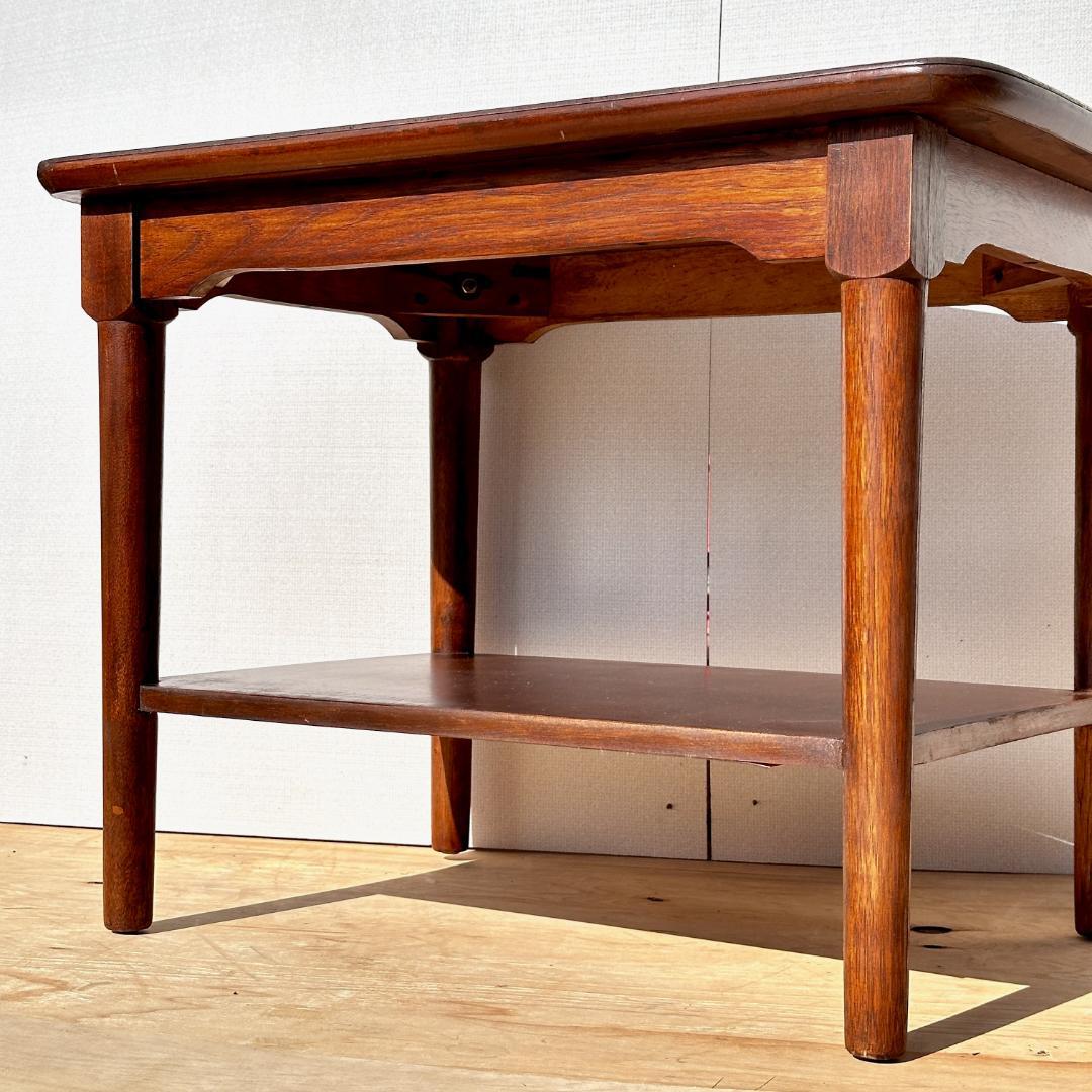 アメリカ製　BROWER社　サイドテーブル　米軍基地放出品！　幅71㎝