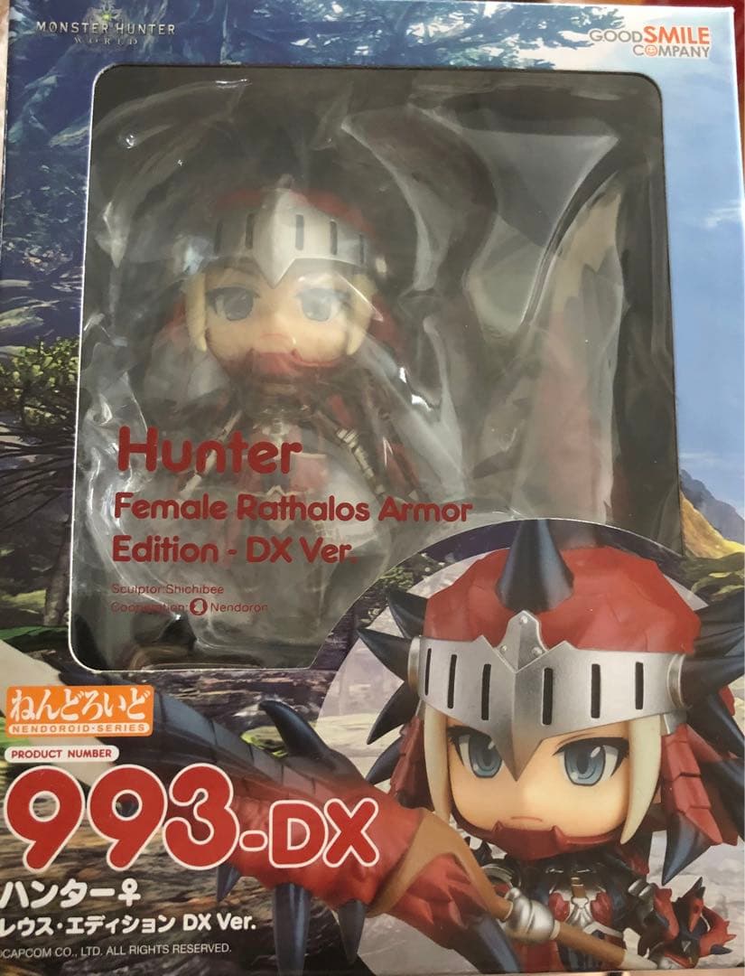 ねんどろいど ハンター♀ レウス・エディション DX Ver 993DX