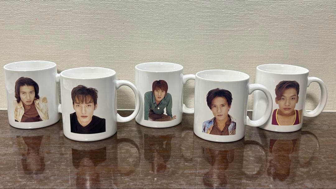 SMAP マグカップ 5個セット