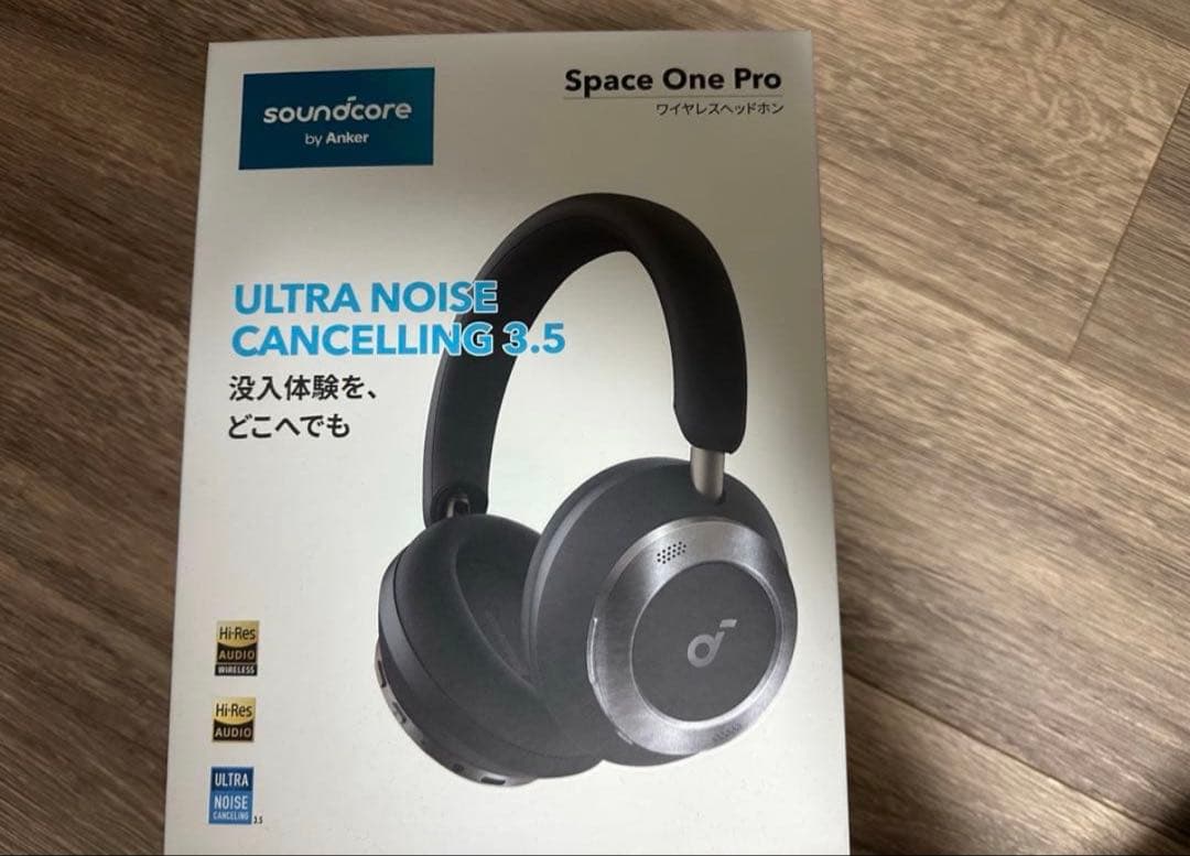 ANKER Soundcore Space One Pro ワイヤレスヘッドホン