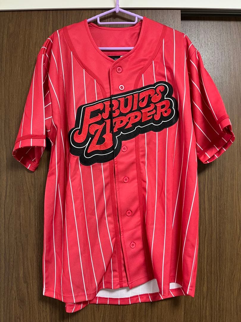 月足天音 ユニフォーム 推しアピ FRUITS ZIPPER