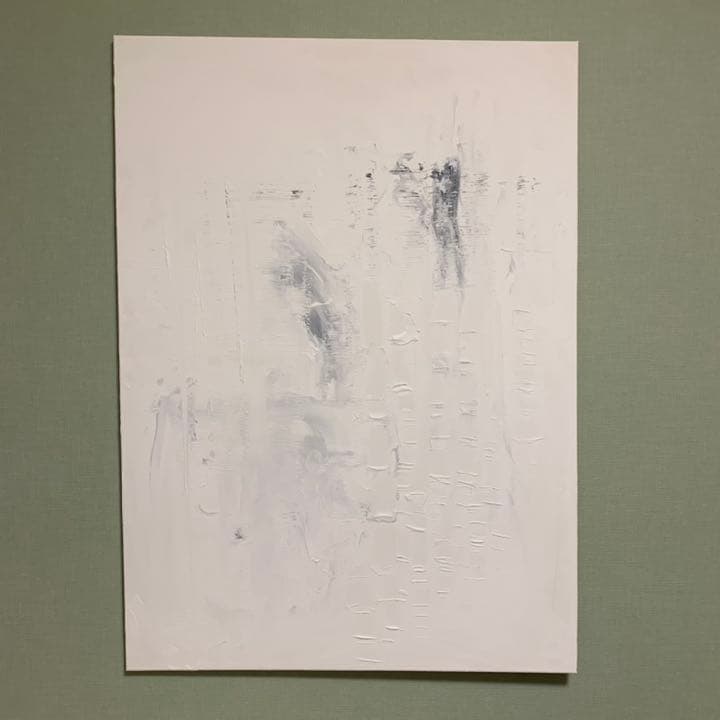 絵画　抽象画　モダンアート　インテリア　90 x 65 cm