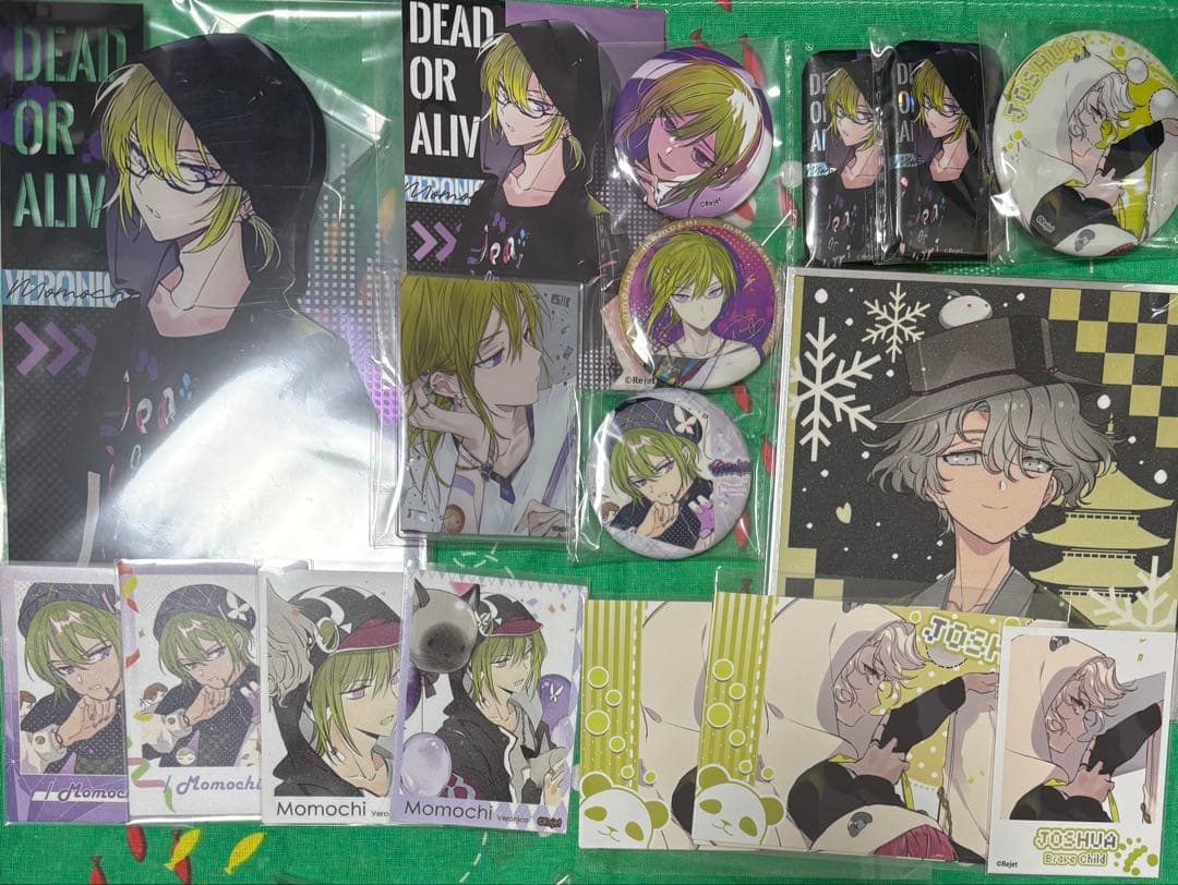 ディアヴォ モモチ 中国 くじ A賞 アクリルパネル セット