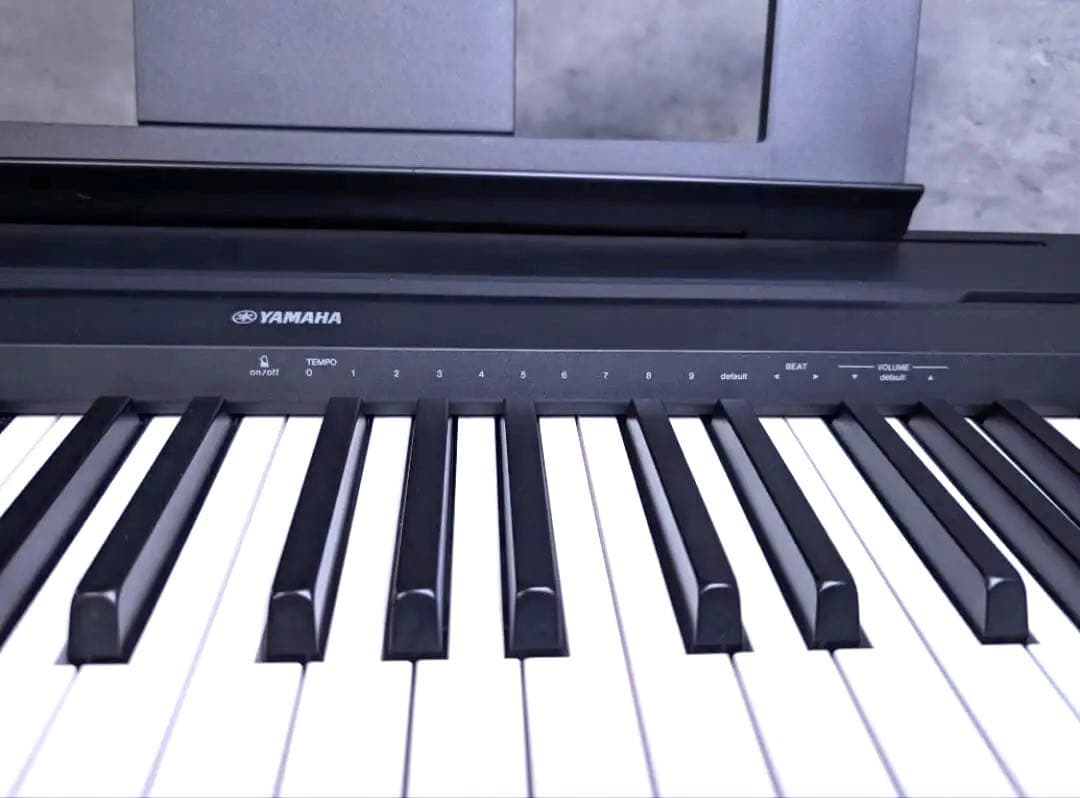 【美品】YAMAHA デジタルピアノ P-45B