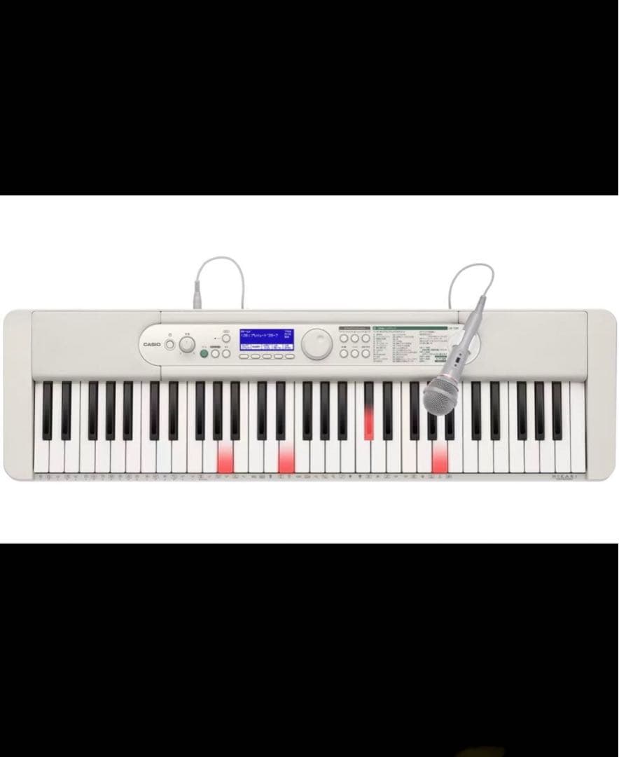 CASIO　光ナビゲーション キーボード Casiotone LK-530