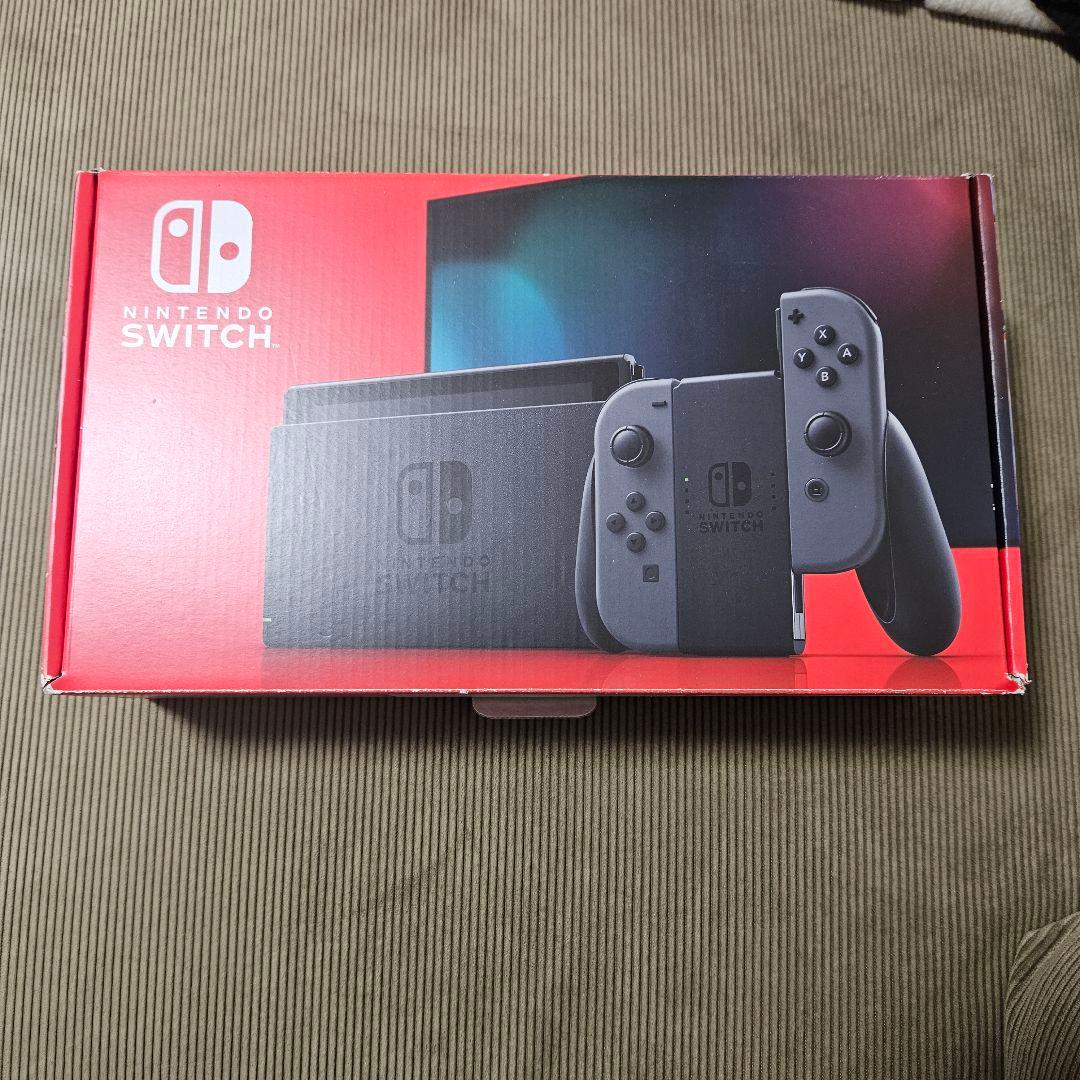 Nintendo Switch 本体 (バッテリー強化版) グレー