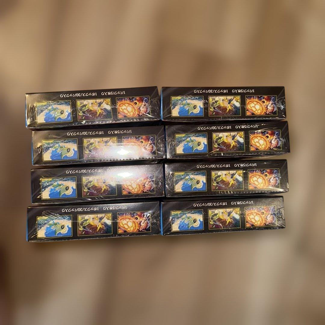 ポケモンカードゲーム メガブレイブ 8BOX シュリンク付き