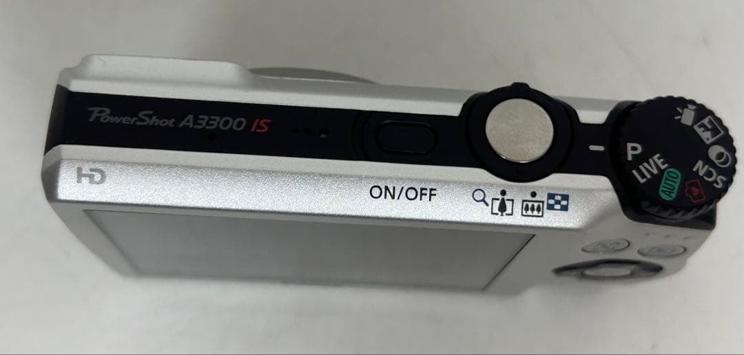 Canon PowerShot A3300 IS デジタルカメラ