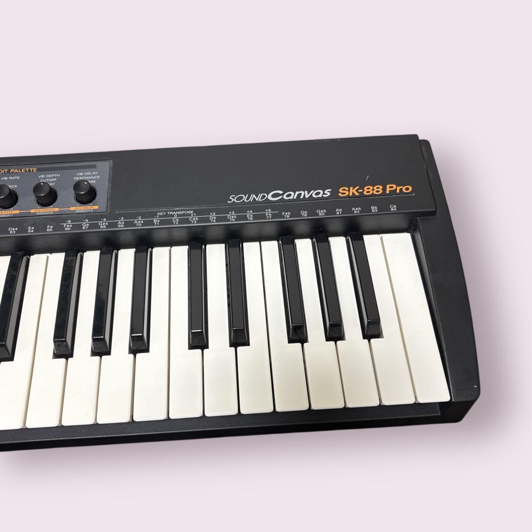 美品Roland SK-88 Pro SC-88Pro同等音源 シンセサイザー