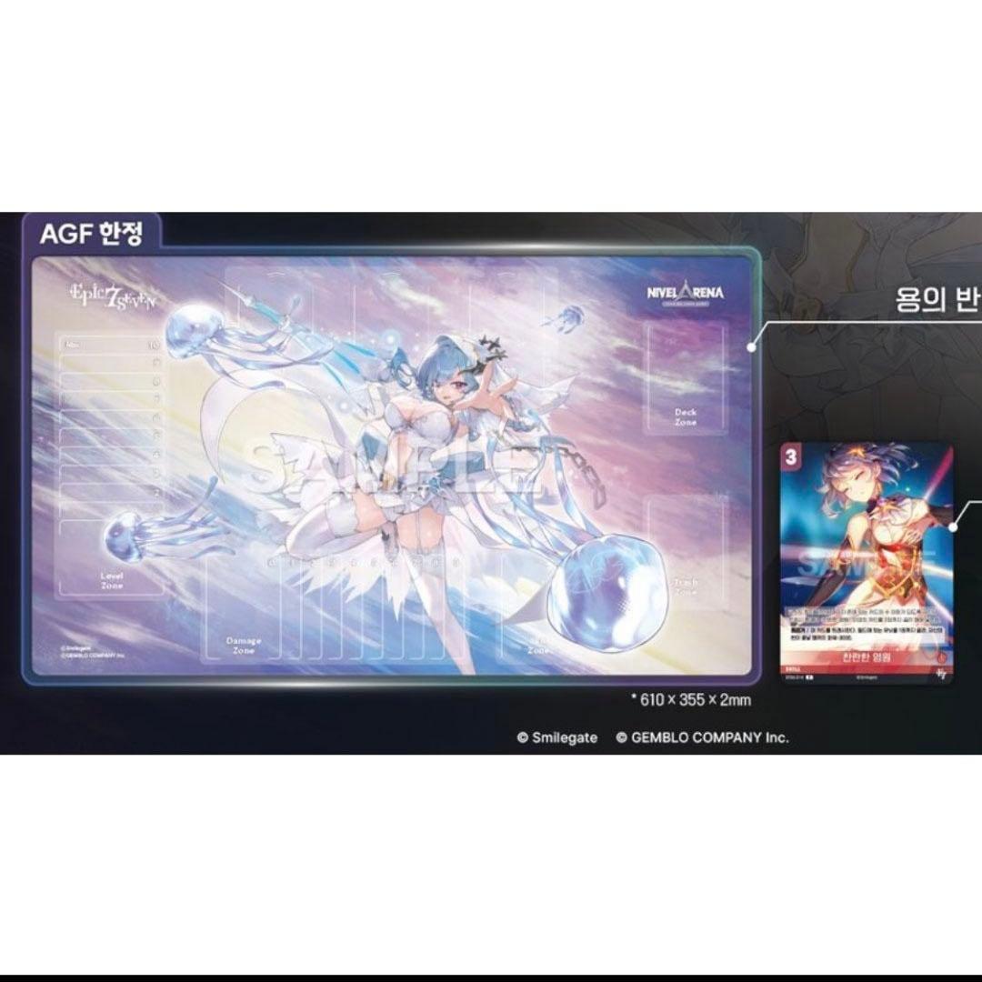 NIKKE NIVEL ARENA マット プロモカード 2点 AGF2025