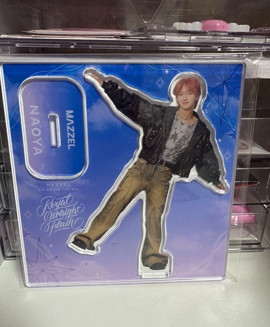 MAZZEL  straight Flash NAOYA アクスタ