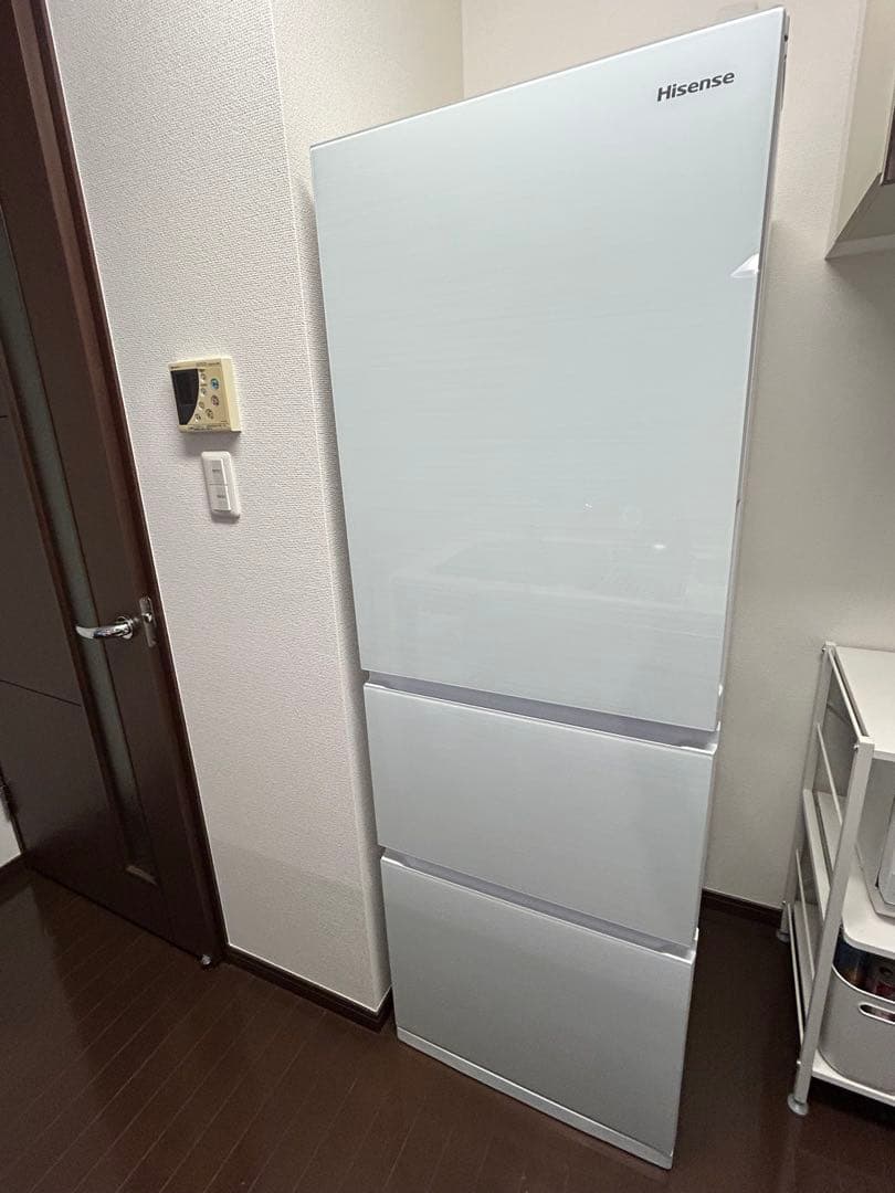 【美品・2024年製】ハイセンス Hisense 冷蔵庫 HR-G3601W