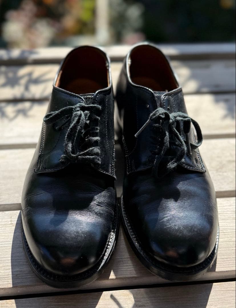 オールデン ビームスプラス別注 53527 カーフ7Ｄマンソンラスト黒