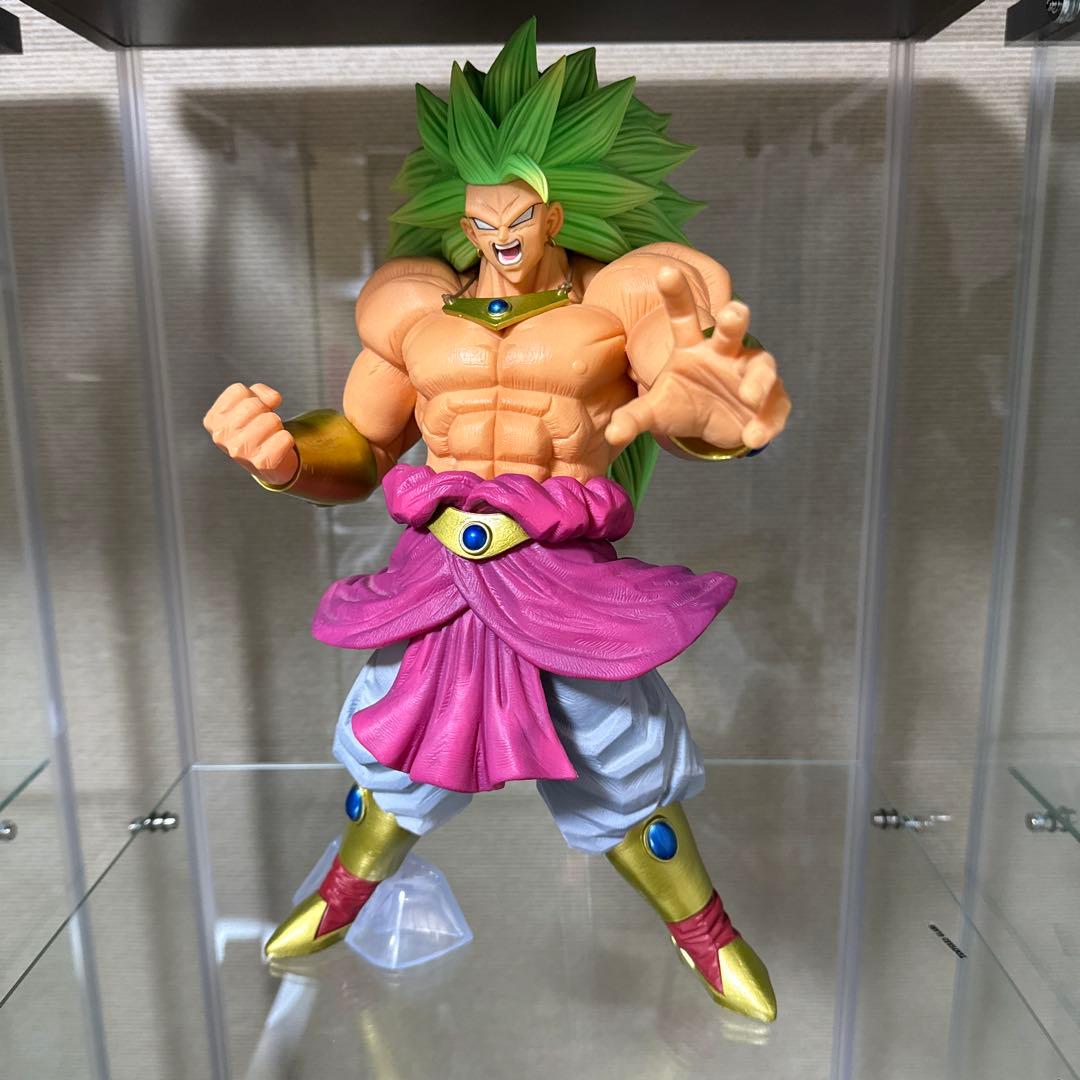 ブロリー　フィギュア　一番くじ　ドラゴンボール　D賞　MASTERLISE