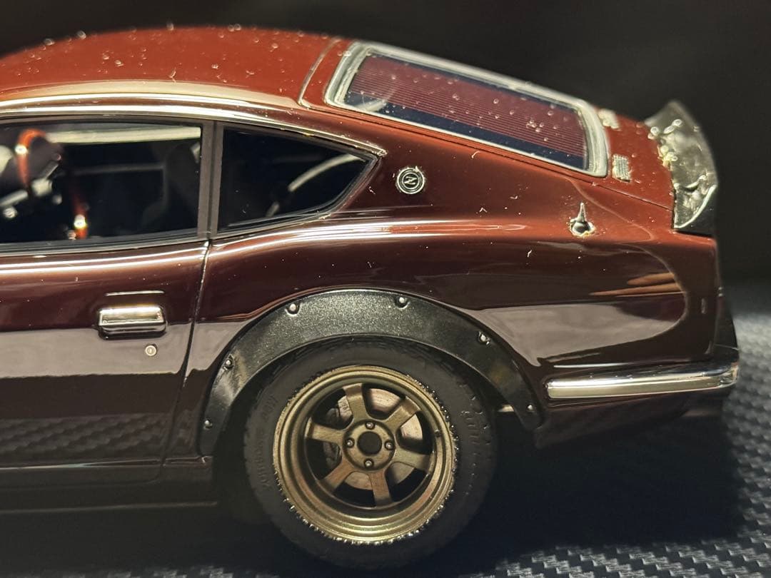 こ*あ様 Nissan Fairlady Z [S30] 1/18 マルーン