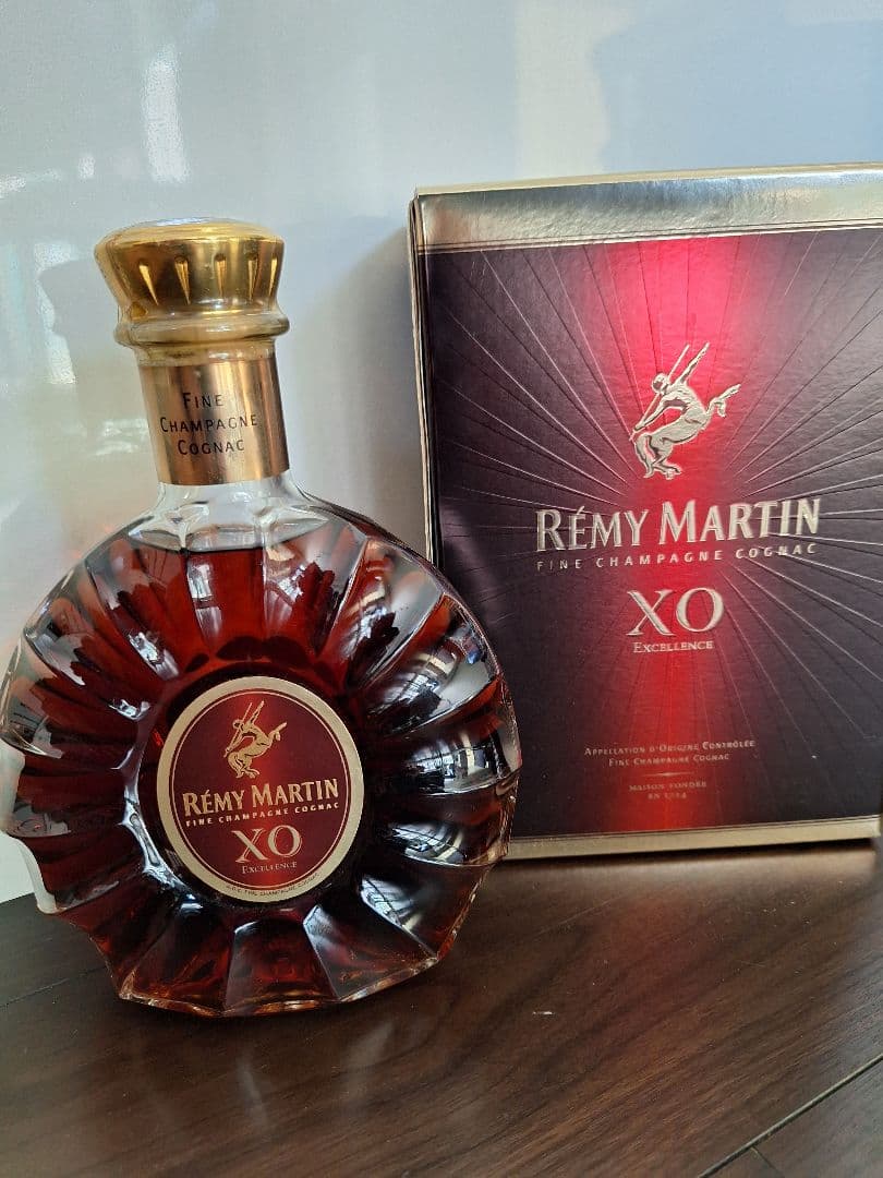 Rémy Martin XO コニャック 箱入り レミーマルタン お酒