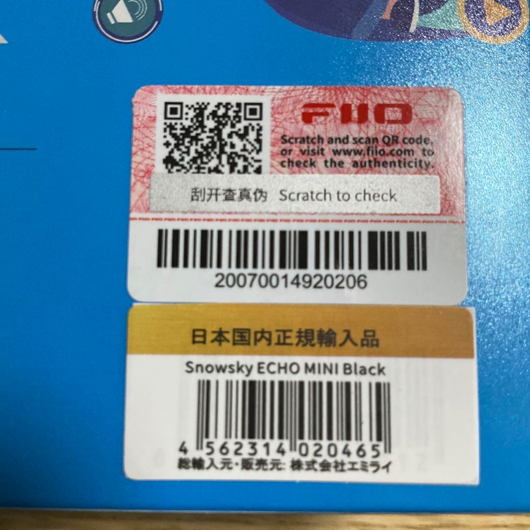 ポータブルプレーヤー sky Echo Mini