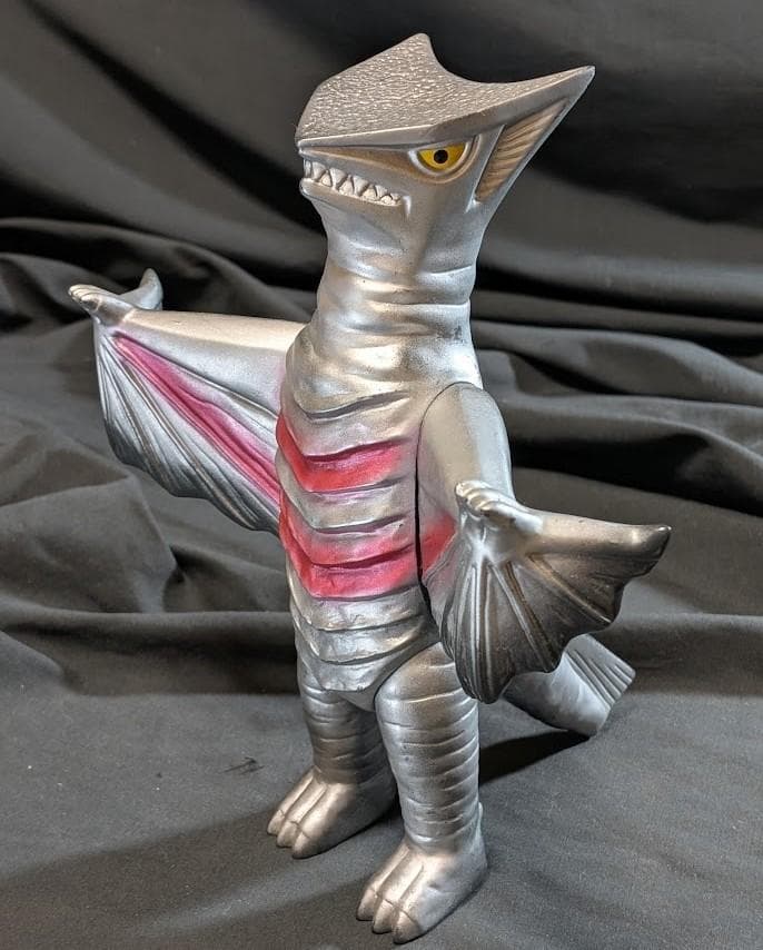 宇宙ギャオス 昭和ガメラ登場怪獣（マーミット）ソフビフィギュア