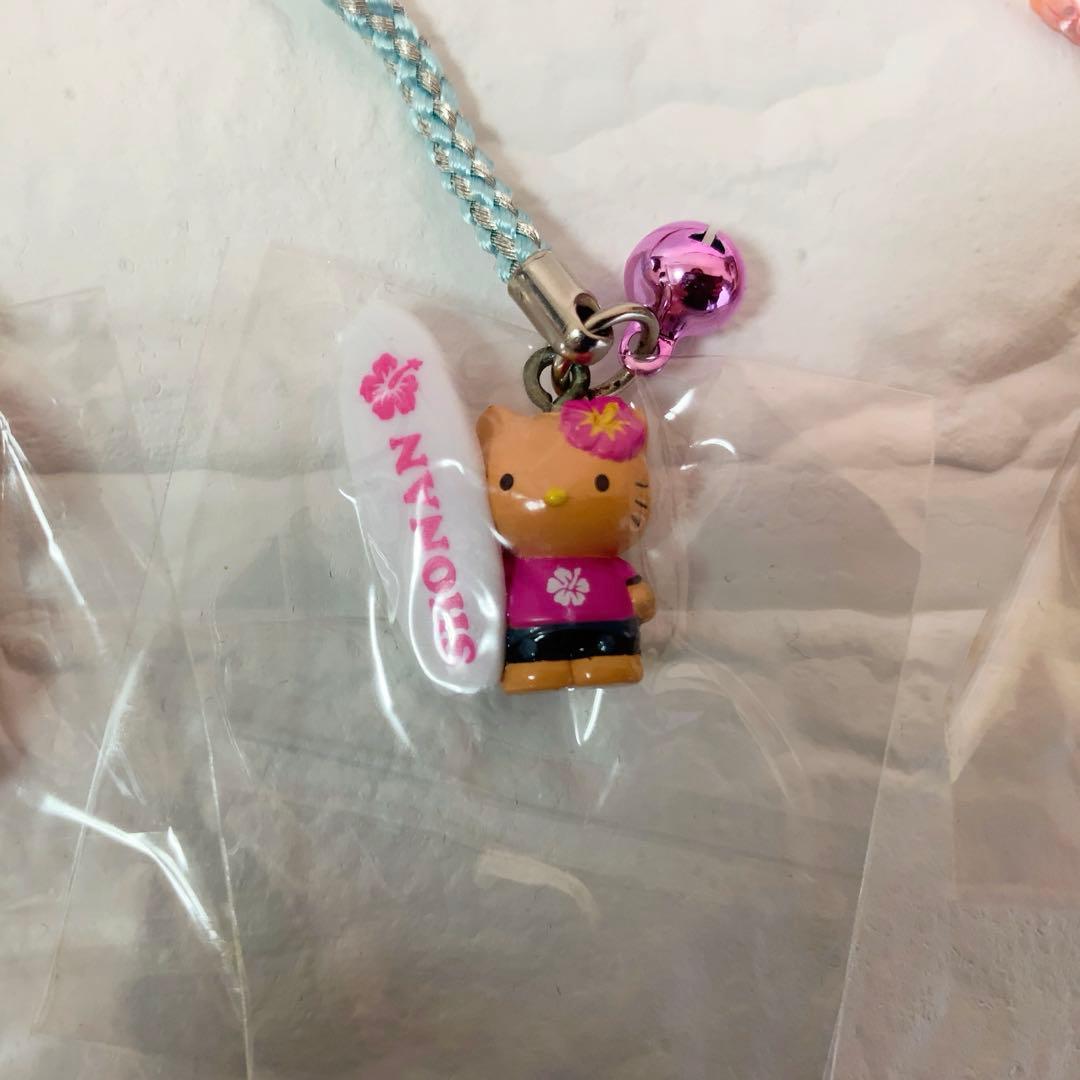 公*o様 希少レア　ご当地　日焼けキティ　ハワイ　海　根付　ミニタオル　☆まとめ