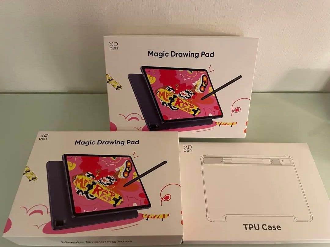 Magic Drawing Pad【XPPen マジック・ドローイング・パッド】