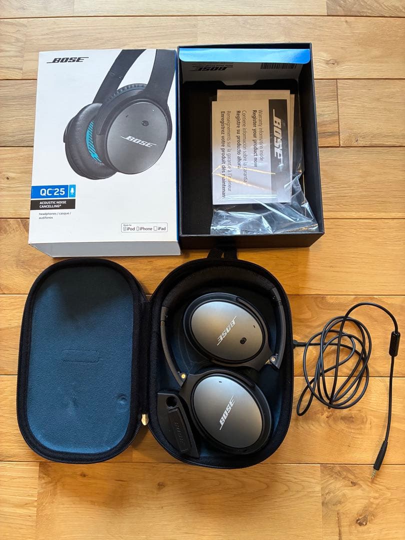 Bose QuietComfort 25 状態良好