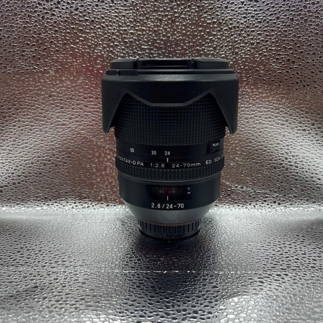 レンズ(ズーム) HD PENTAX-D FA 24-70mm F2.8ED SDM WR