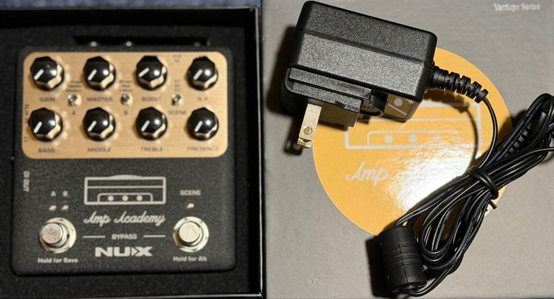 Nux - Amp Academy (NGS-6) + アダプター