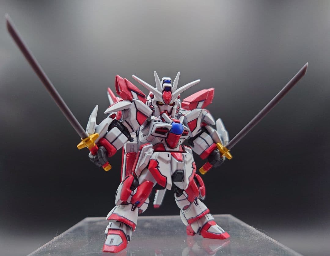 モビルスーツアンサンブル　ストライクフリーダム　オリジナル改造機