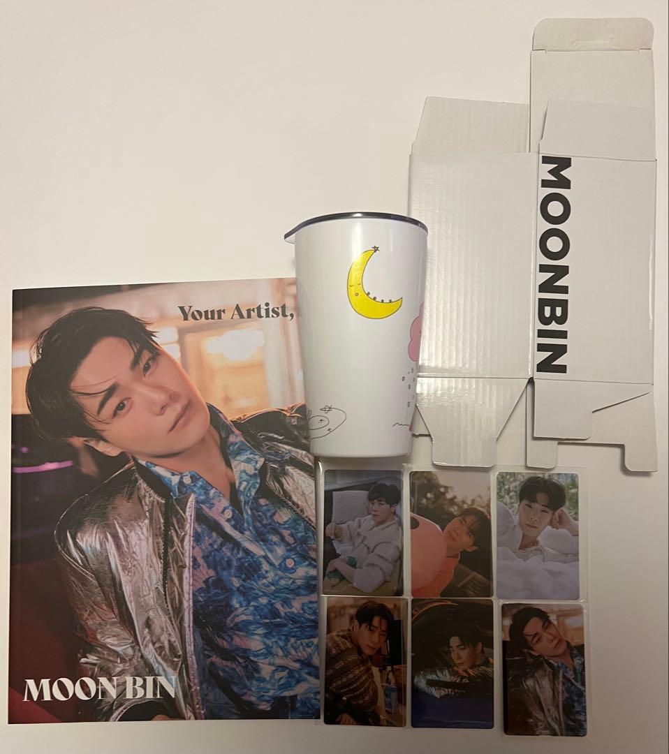 MOON BIN ムンビン　フォトブック セット　写真集　おまけ付き