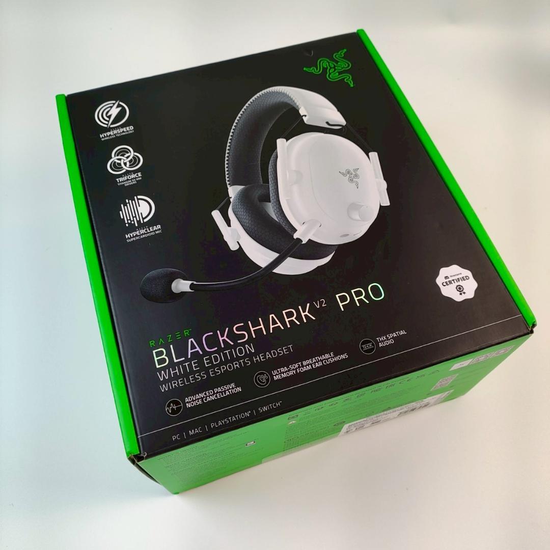 Razer BLACKSHARK V2 PRO ホワイトエディション