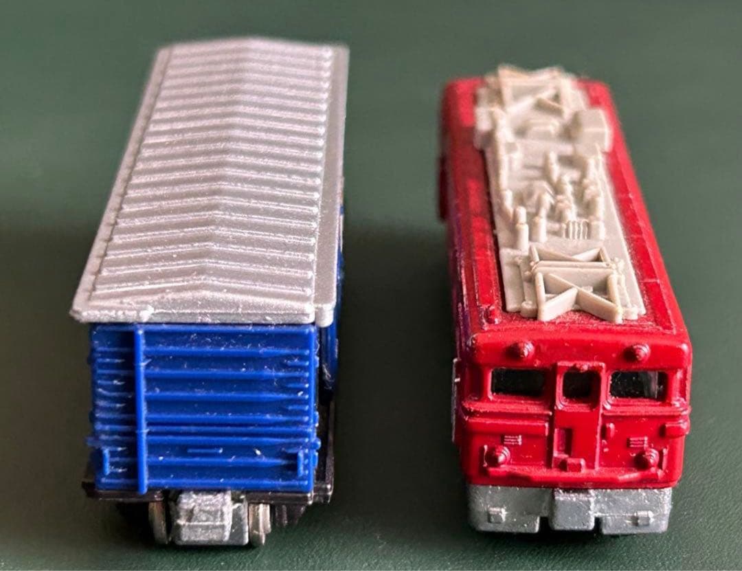 トミカトレイン ED75形電気機関車 貨車セット②