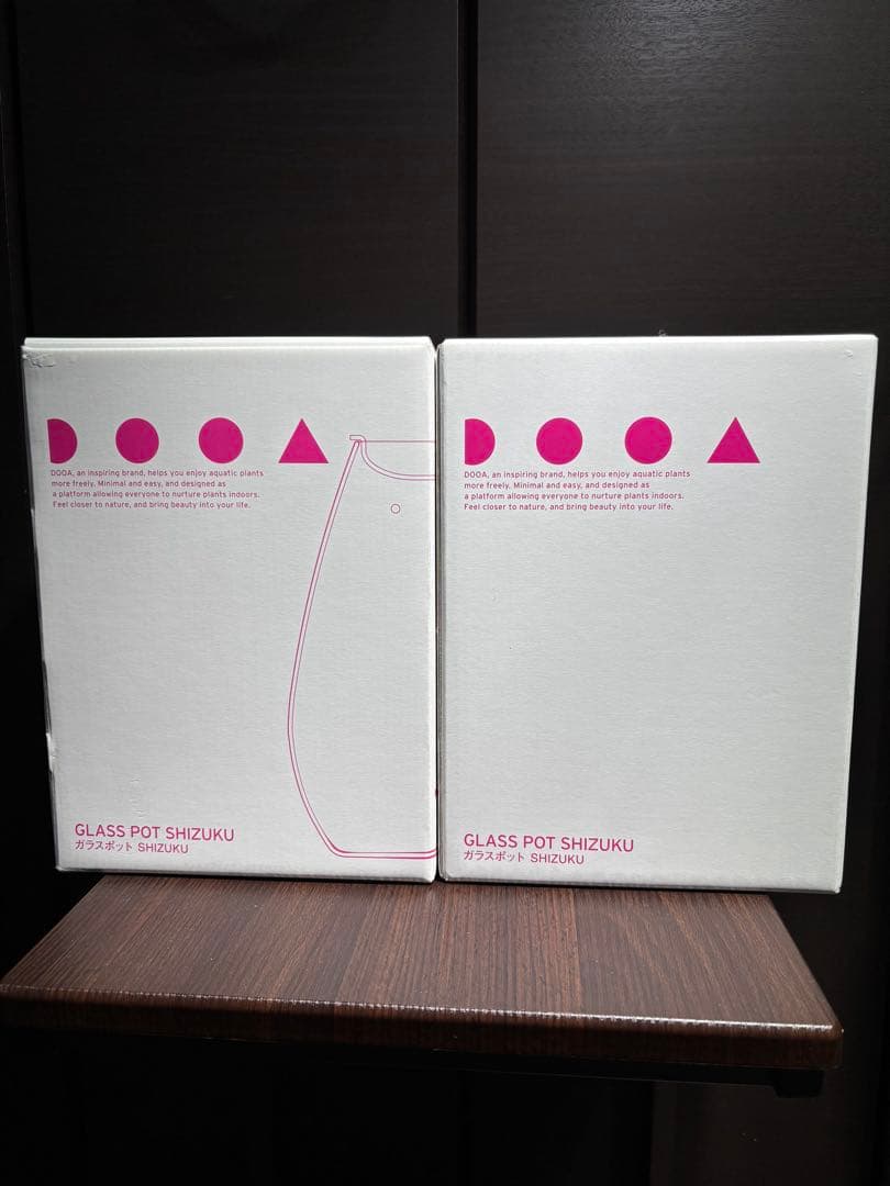 DOOA SHIZUKU ガラスポットADA