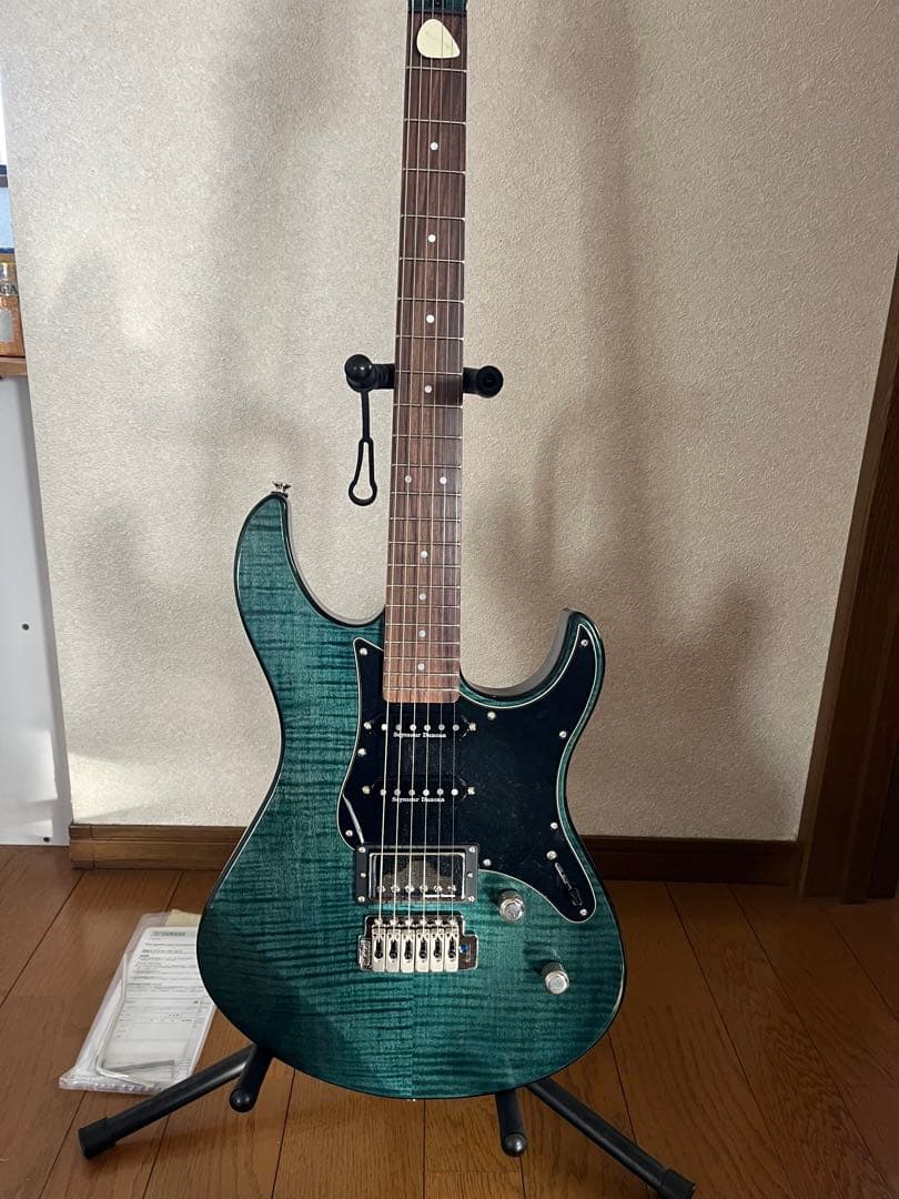 Yamaha PACIFICA グリーン 6弦エレキギター