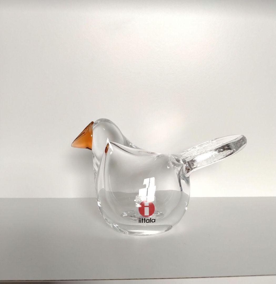 イッタラ シエッポ　クリア×オレンジ　レアカラー　scope