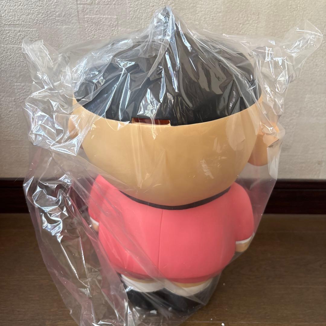 おぼっちゃまくん　いくらたまるかわからんぶぁい貯金箱　新品未使用品