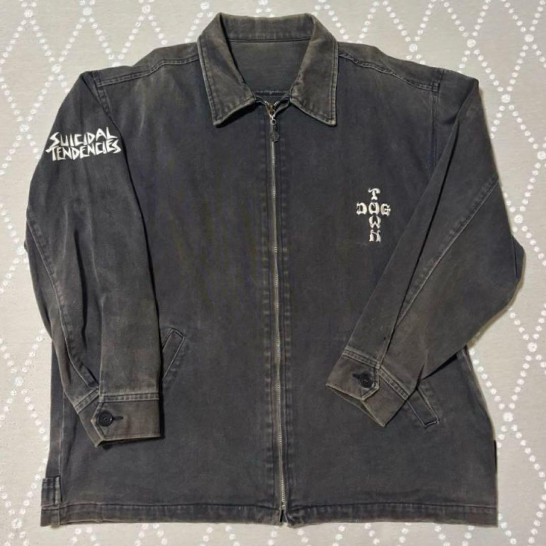 レア 90s Dogtown Suicidal Tendencies ジャケット