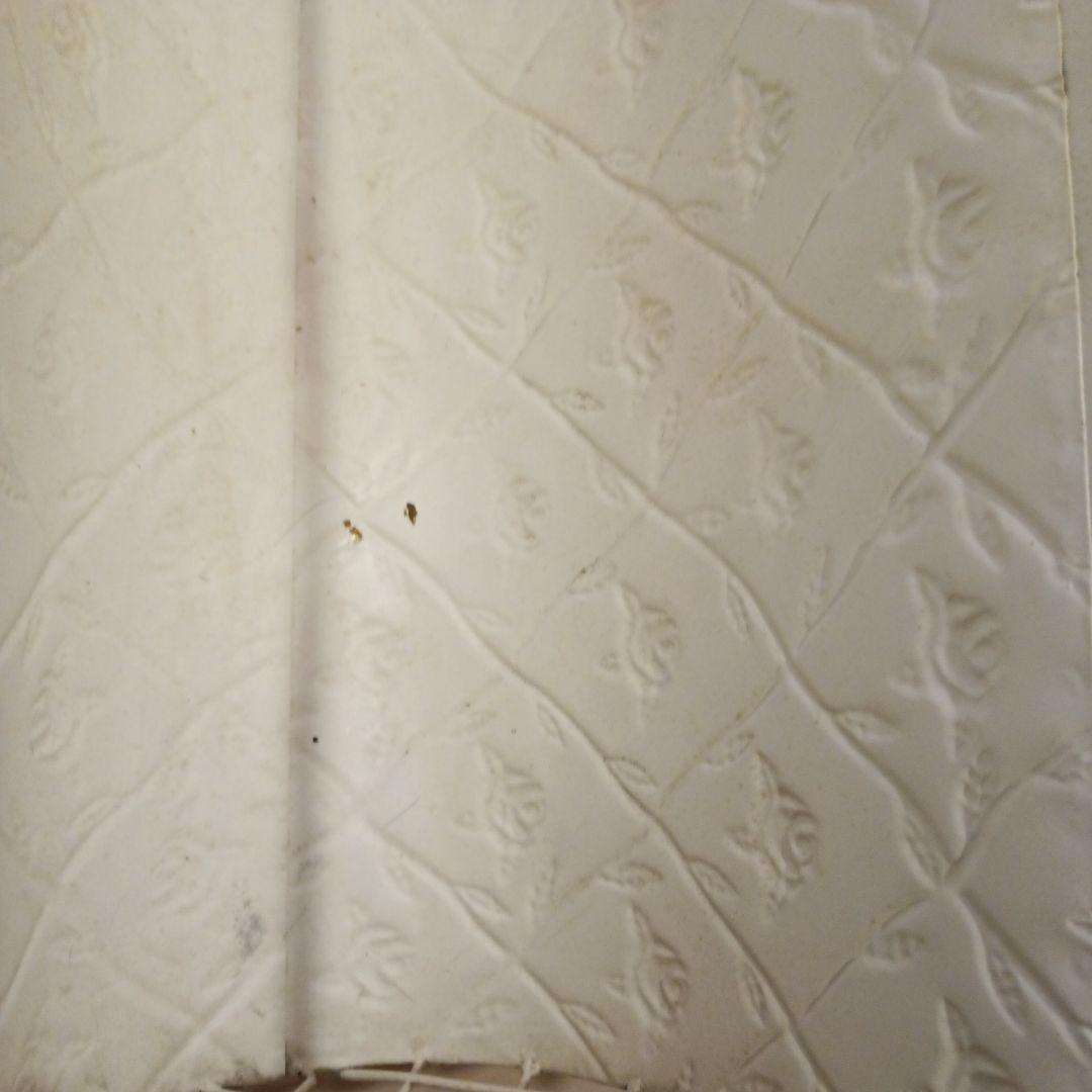 アイボリー フラワーモチーフ バスケット