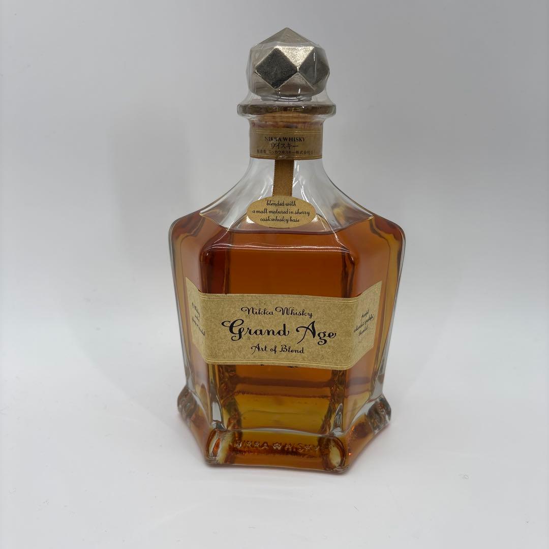 未開栓 ニッカ グランド エイジ ウイスキー660ml