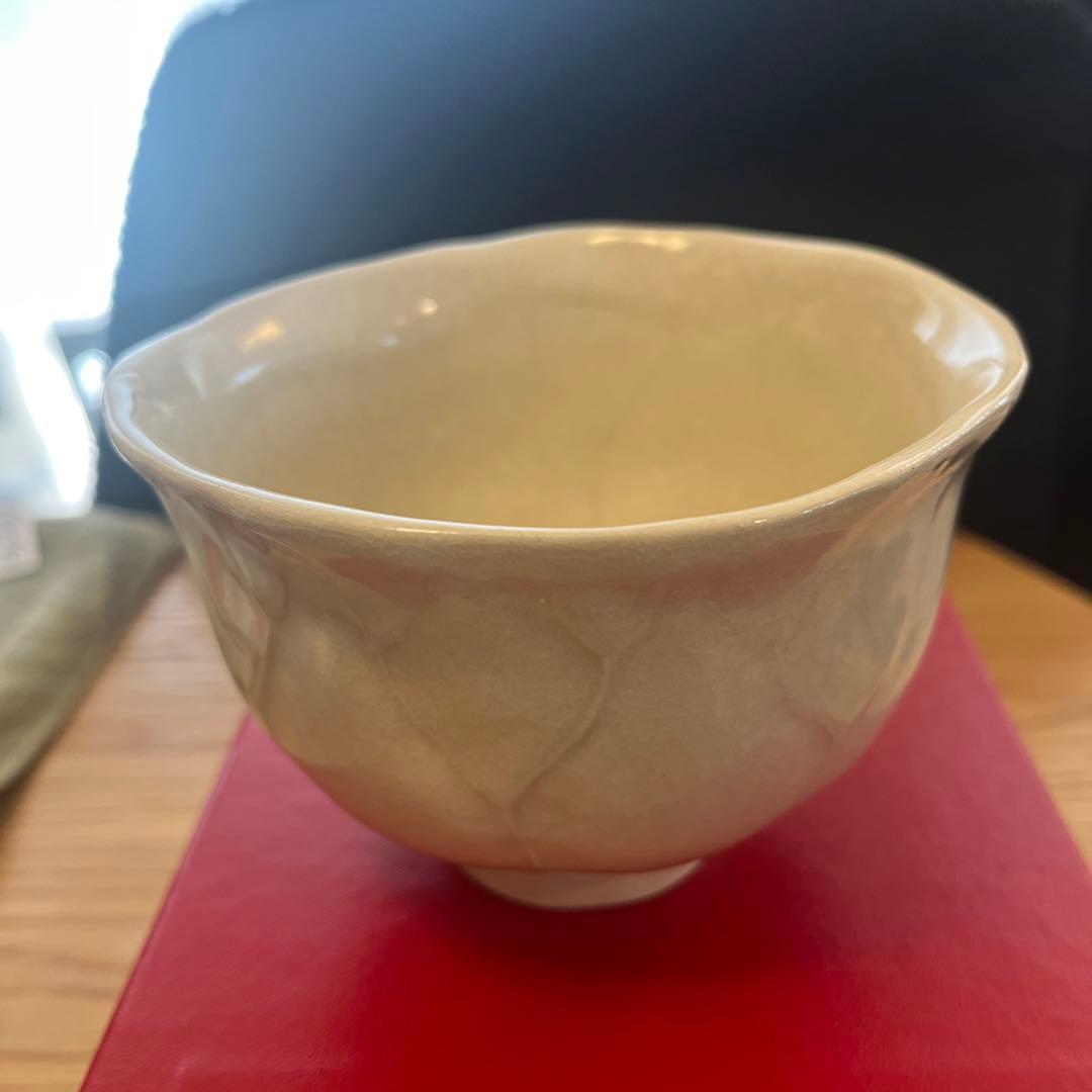 薩摩焼　火計り　抹茶碗