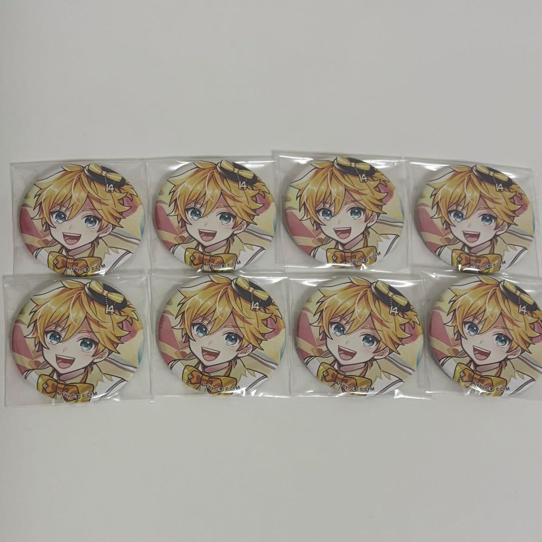 鏡音レン　twoyou 缶バッジ