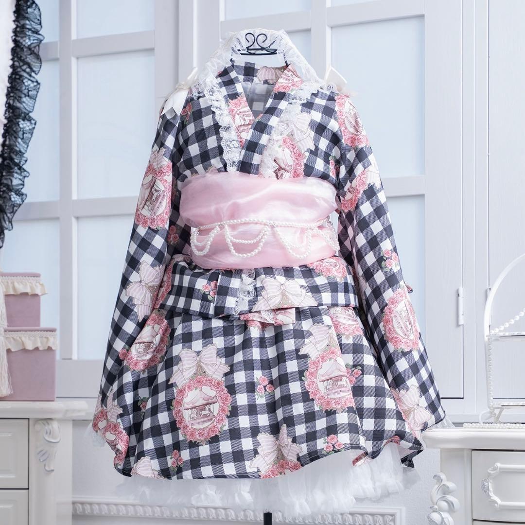 Palelfy パルエルフィー プリンセス浴衣セット