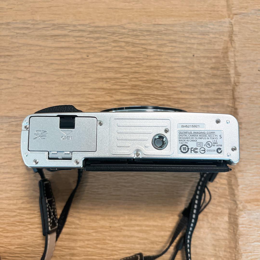 【動作品】Olympus PEN E-P5ミラーレス一眼カメラセット
